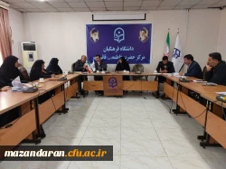 جلسه شورای فرهنگی 4