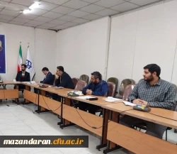 جلسه شورای فرهنگی 5