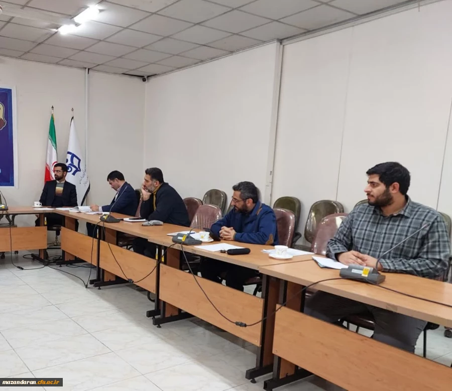 جلسه شورای فرهنگی 5