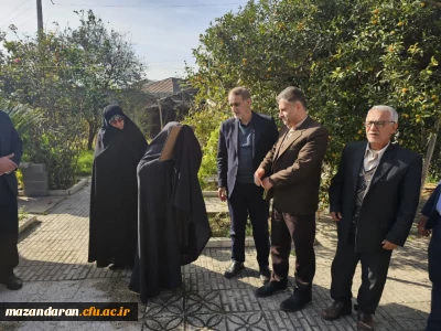 دیدار با خانواده معظم شهدا