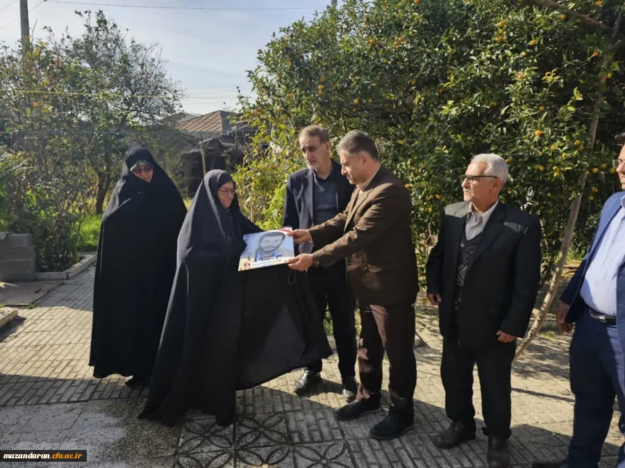 دیدار با خانواده معظم شهدا 3