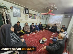 دیدار با خانواده معظم شهدا 7