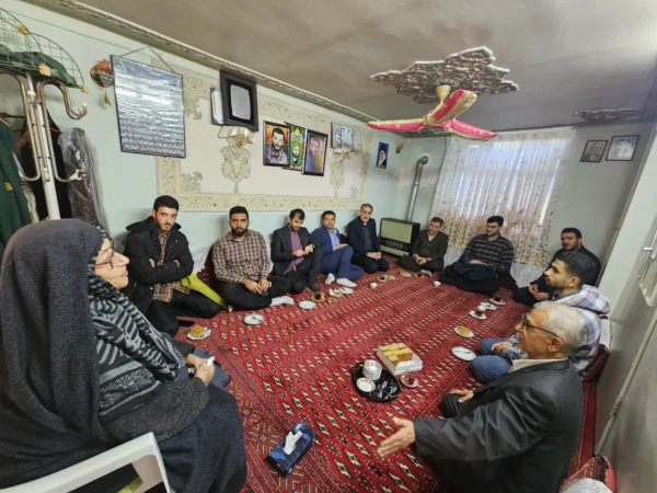 دیدار با خانواده معظم شهدا 7