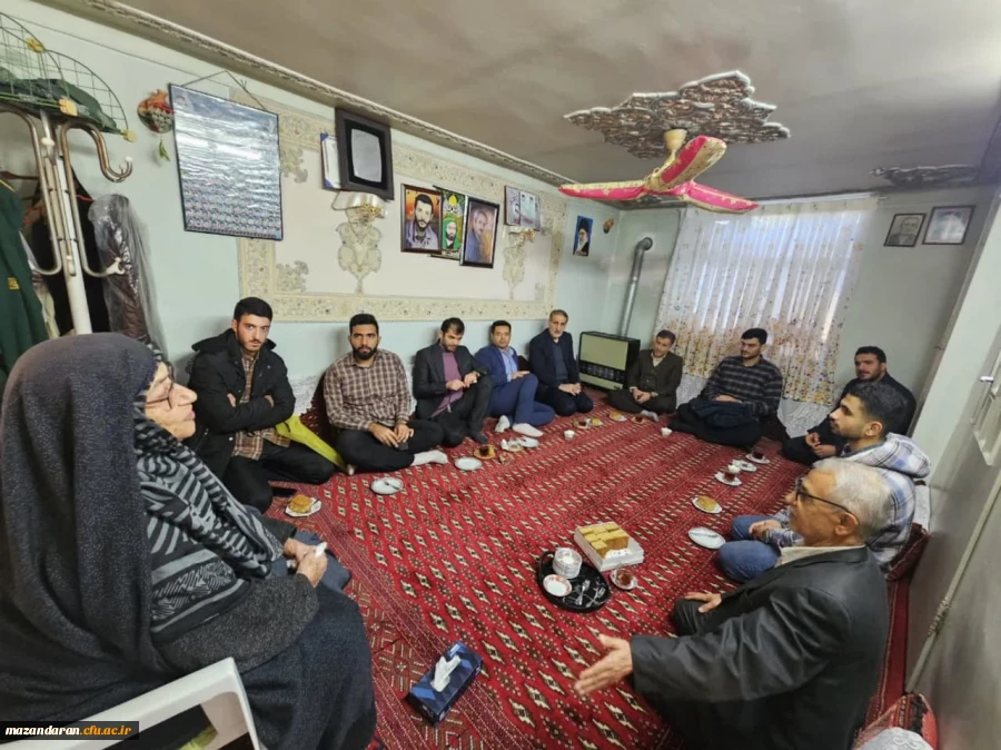 دیدار با خانواده معظم شهدا 7