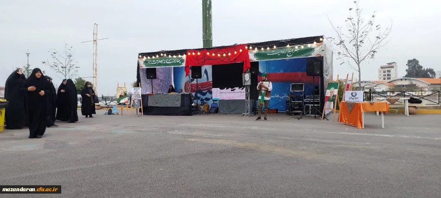 حضور در موکب شهید سردار  سلیمانی 2