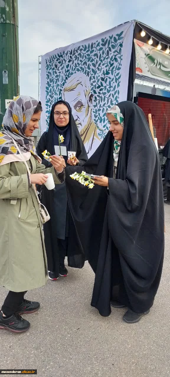 حضور در موکب شهید سردار  سلیمانی 3