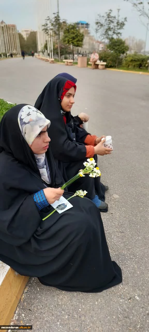 حضور در موکب شهید سردار  سلیمانی 4