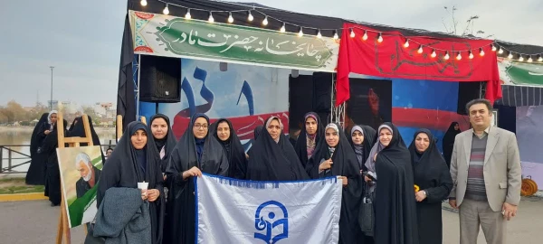 حضور در موکب شهید سردار  سلیمانی 5