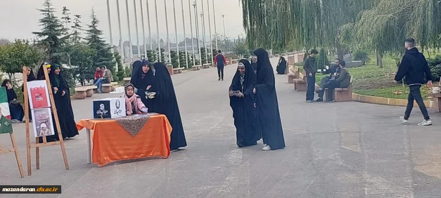 حضور در موکب شهید سردار  سلیمانی 6