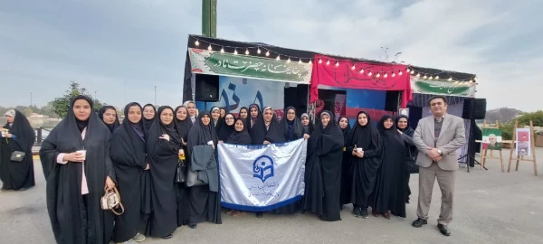 حضور در موکب شهید سردار  سلیمانی 7