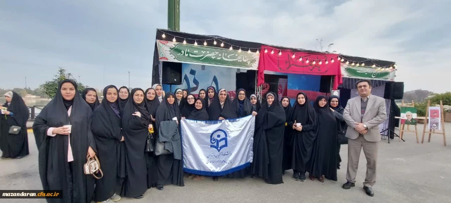 حضور در موکب شهید سردار  سلیمانی 7