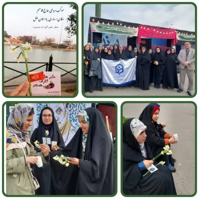 حضور در موکب شهید سردار  سلیمانی 8