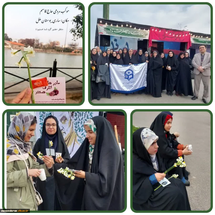 حضور در موکب شهید سردار  سلیمانی 8