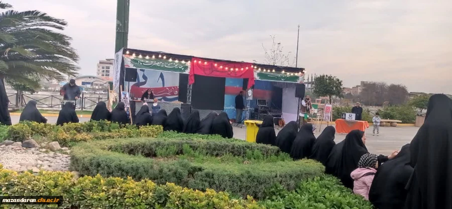 حضور در موکب شهید سردار  سلیمانی 10