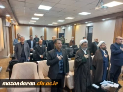 دانشگاه فرهنگیان نوشهر میزبان اجلاسیه طرح ضیافت اندیشه و اعضای هیئت علمی دانشگاه های فرهنگیان استان مازندران 2