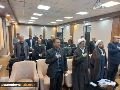 دانشگاه فرهنگیان نوشهر میزبان اجلاسیه طرح ضیافت اندیشه و اعضای هیئت علمی دانشگاه های فرهنگیان استان مازندران