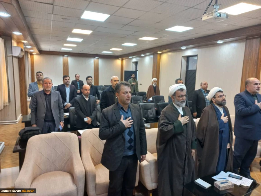 دانشگاه فرهنگیان نوشهر میزبان اجلاسیه طرح ضیافت اندیشه و اعضای هیئت علمی دانشگاه های فرهنگیان استان مازندران 2