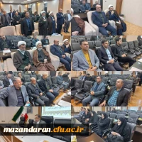 دانشگاه فرهنگیان نوشهر میزبان اجلاسیه طرح ضیافت اندیشه و اعضای هیئت علمی دانشگاه های فرهنگیان استان مازندران 3