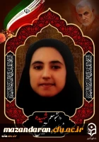 پبام تسلیت سرپرست دانشگاه فرهنگیان در پی شهادت دانشجو معلم شهیده فائزه رحیمی 2