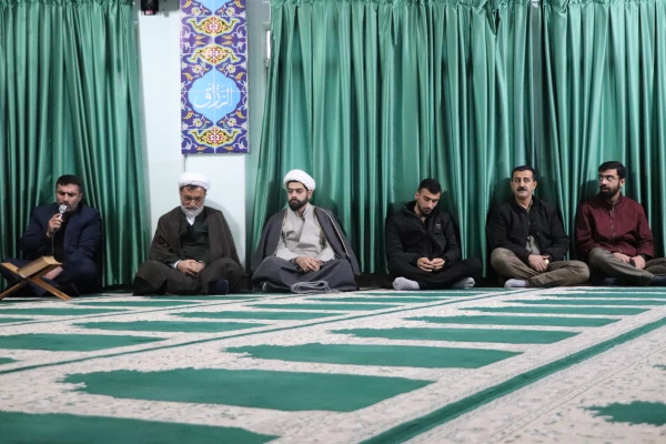 مراسم یادبود شهدای کرمان 3