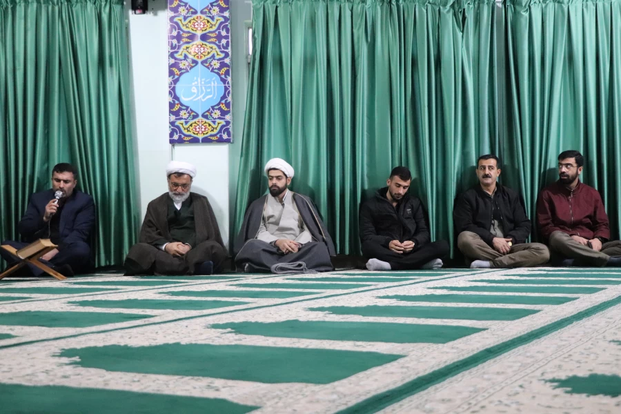 مراسم یادبود شهدای کرمان 3