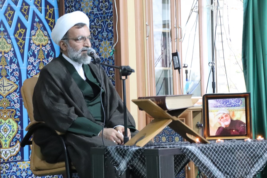 مراسم یادبود شهدای کرمان 4