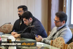جلسه شورای فرهنگی ، اجتماعی و امور دانشجویی دانشگاه فرهنگیان مازندران 4
