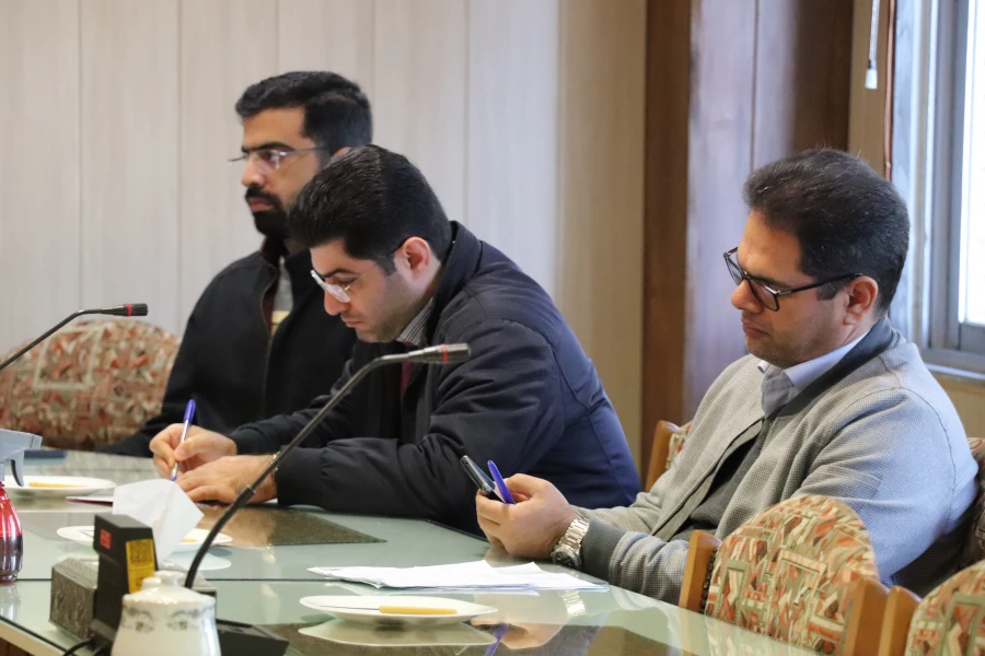 جلسه شورای فرهنگی ، اجتماعی و امور دانشجویی دانشگاه فرهنگیان مازندران 4