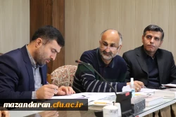 جلسه شورای فرهنگی ، اجتماعی و امور دانشجویی دانشگاه فرهنگیان مازندران 5