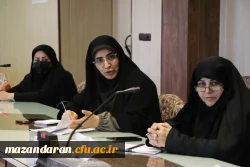 جلسه شورای فرهنگی ، اجتماعی و امور دانشجویی دانشگاه فرهنگیان مازندران 6