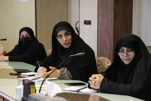 جلسه شورای فرهنگی ، اجتماعی و امور دانشجویی دانشگاه فرهنگیان مازندران 6