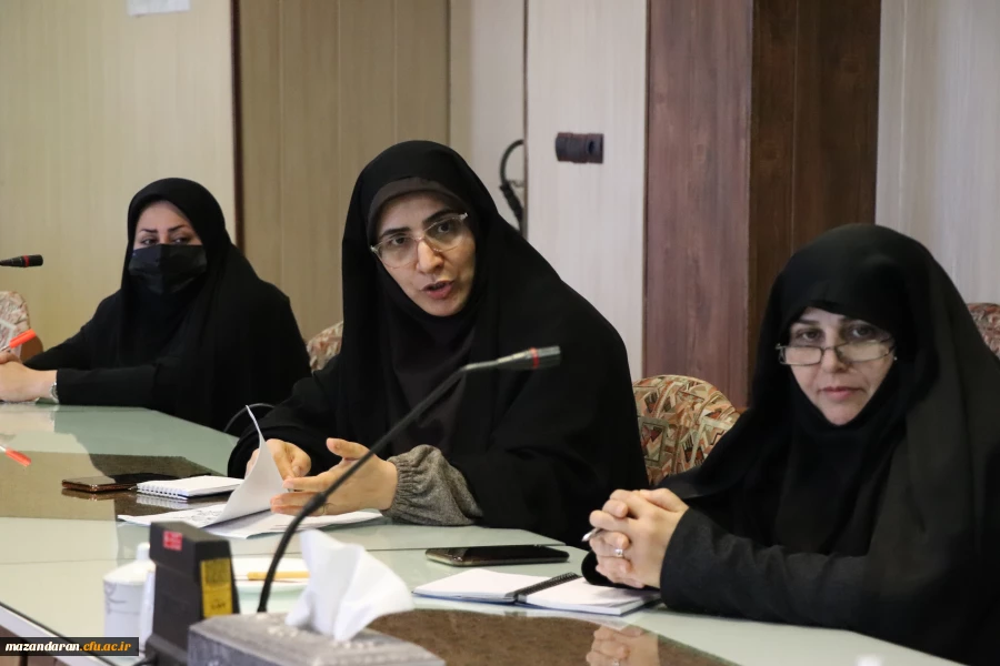 جلسه شورای فرهنگی ، اجتماعی و امور دانشجویی دانشگاه فرهنگیان مازندران 6