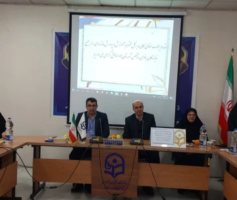 جلسه بانوان فرهنگی شاخص شهرستان ها و مناطق استان مازندران 2