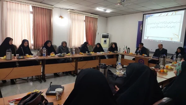 جلسه بانوان فرهنگی شاخص شهرستان ها و مناطق استان مازندران 2