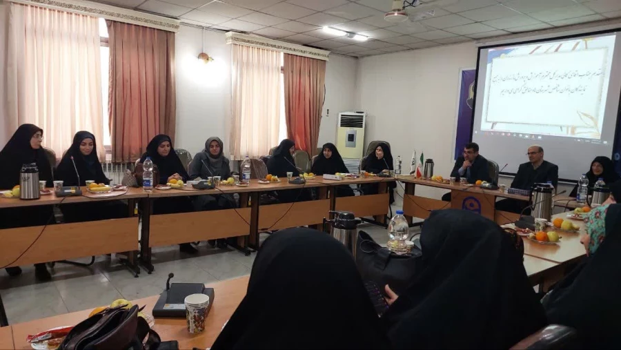 جلسه بانوان فرهنگی شاخص شهرستان ها و مناطق استان مازندران 2