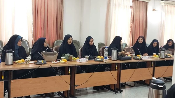 جلسه بانوان فرهنگی شاخص شهرستان ها و مناطق استان مازندران 2