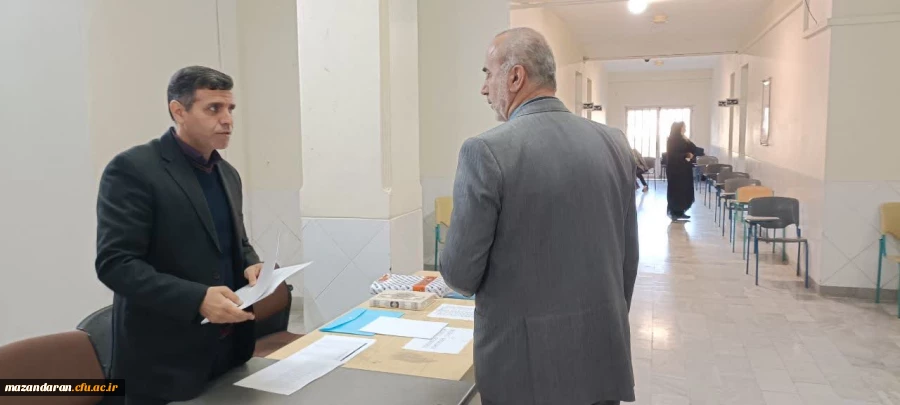 بازدید از امتحانات پایانی ترم اول 4