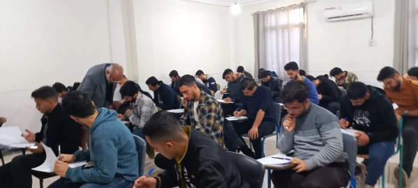 بازدید از امتحانات پایانی ترم اول 5