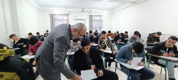 بازدید از امتحانات پایانی ترم اول 6