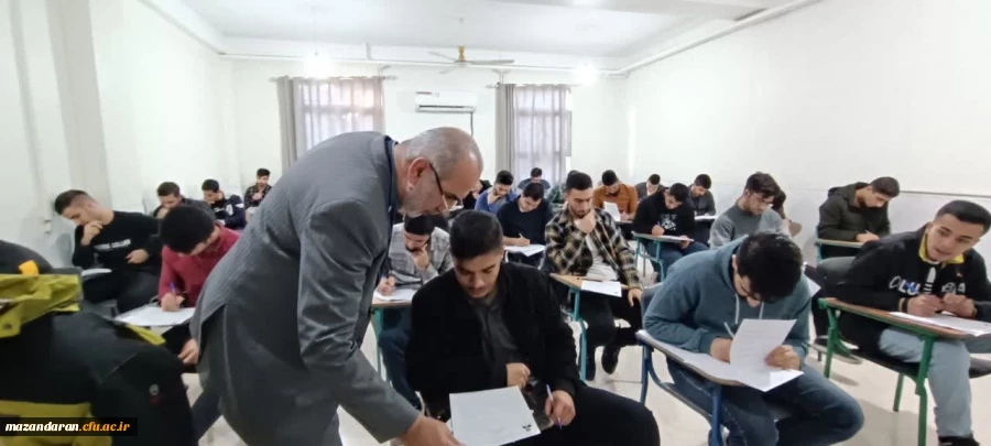 بازدید از امتحانات پایانی ترم اول 6