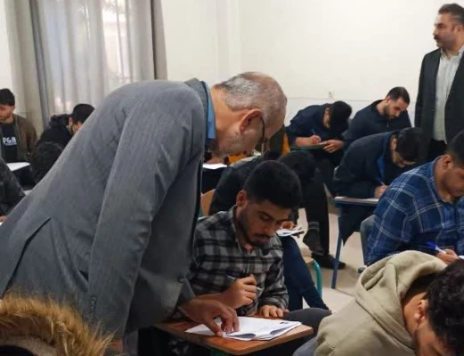 بازدید از امتحانات پایانی ترم اول 7