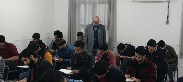 بازدید از امتحانات پایانی ترم اول 8