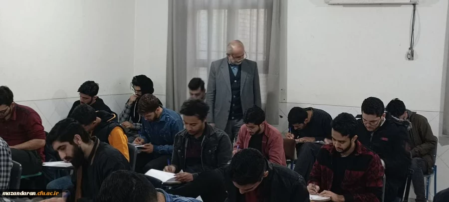 بازدید از امتحانات پایانی ترم اول 8