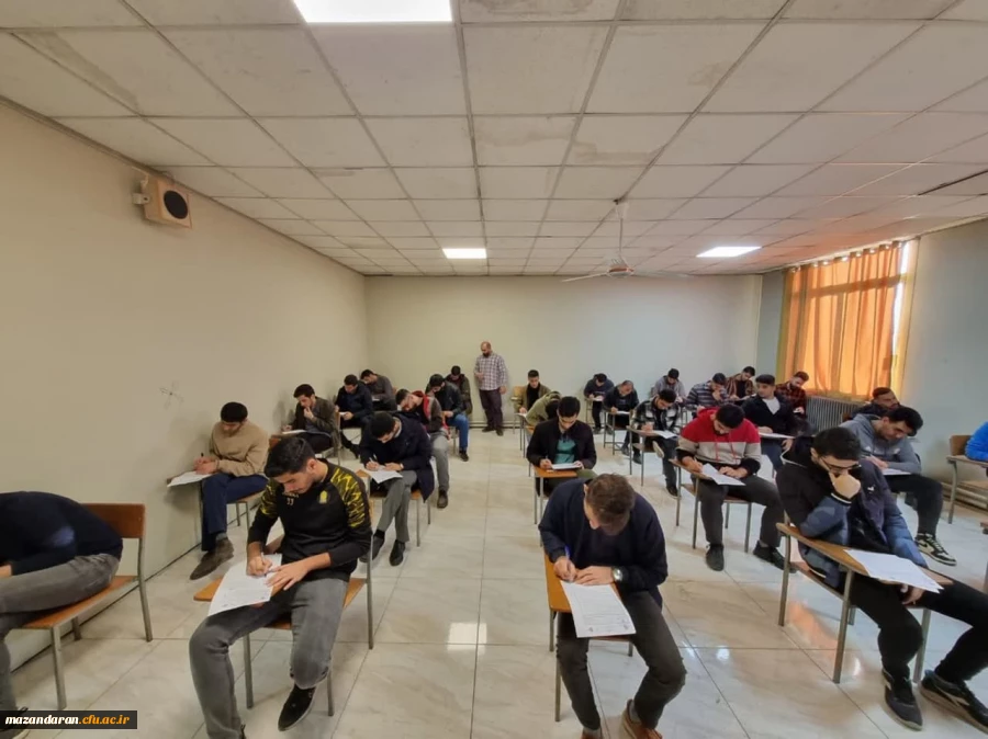 امتحان پایان ترم 3