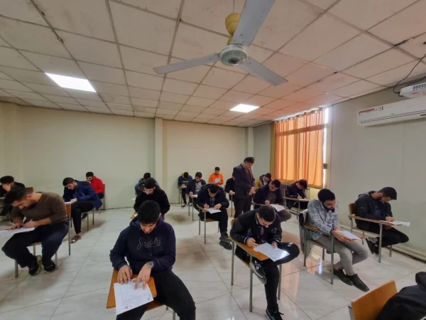 امتحان پایان ترم 4