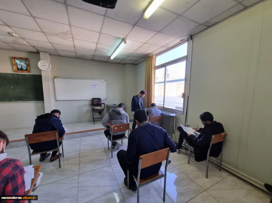 امتحان پایان ترم 5