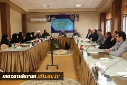 برگزاری جلسه شورای پژوهشی استان ومعارفه دکترمرتضی همایون نیا معاون آموزشی و پژوهشی  2