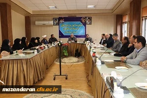 در دانشگاه فرهنگیان مازندران برگزار گردید :

جلسه شورای پژوهشی استان