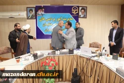 برگزاری جلسه شورای پژوهشی استان ومعارفه دکترمرتضی همایون نیا معاون آموزشی و پژوهشی  4