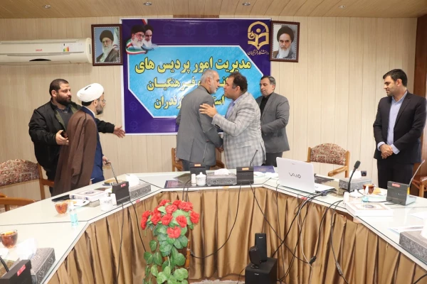 برگزاری جلسه شورای پژوهشی استان ومعارفه دکترمرتضی همایون نیا معاون آموزشی و پژوهشی  4